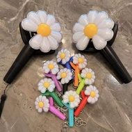 Kpop Idol BIGBANG G-DRAGON Mini Light Keyring Little Daisy Lightstick Keychains