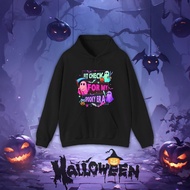 Halloween Hoodie Demon Hunter kpop Huntrix Ghost Cotton Suitable For Men And Women 7 M-3XL