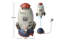 cepat murah Roket Air Water Rocket Jet Sprinkler Mainan Anak WATER ROCKET Mainan Anak Mandi Roket Ai
