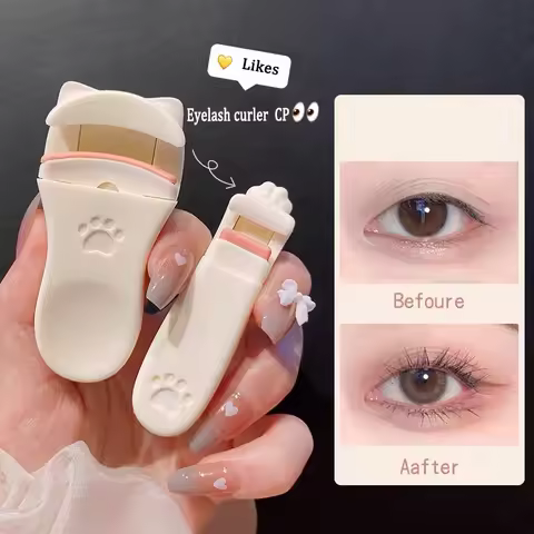 Eyelash Creeper Circle Fold Eyelashes Risers Clis Curler Woman Eyelash Hot Viewer Enhancer Professio