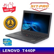 LAPTOP LENOVO THINKPAD T440P LAPTOP i5-4th gen with Windows 10 and basic software NOTEBOOK