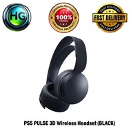 Sony Pulse 3D Wireless Headset PS5 BLACK - PS5/PLAYSTATION5 HEADSET (1 Year Sony Malaysia Warranty)