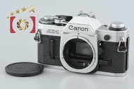 Canon AE-1 Silver Film SLR Camera