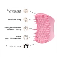 Tangle Teezer Scalp Exfoliator & Massager Comb Pink