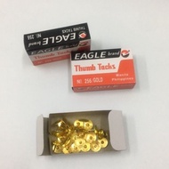 Thumbtacks per box eagle