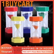 [1BUY]Colorful Sand Glass Hourglass 3/10/20/30/60 Minutes Timer Clock Home Office