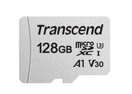 創見 USD300S 128G 128GB microSD記憶卡 TS128GUSD300S(含轉卡)