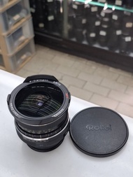ROLLEI CARL ZEISS F-DISTAGON 16MM F2.8 HFT GERMANY 內置 紅 ,黃 , 藍 , UV FILTER QBM MOUNT