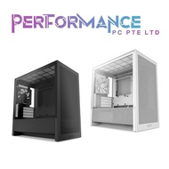 (2025) NZXT H3 Flow Micro ATX Airflow Case BLACK/WHITE (2 YEARS WARRANTY BY TECH DYNAMIC PTE LTD)
