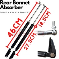 High Quality L6895/60-B9131 Rear Bonnet Absorber (Long Size: 18.25") - Toyota Avanza F601 F602 1.3 1.5 (2002-2010year)