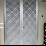 Pintu Kasa Nyamuk Aluminium/Pintu Espanda Kasa Nyamuk