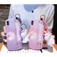 Unicorn casing iphone6/6s/6p/6sp/7/7p/8/8p/x/xr/Xs/xsmax