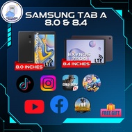 【100% ORIGINAL SECONDHAND】TABLET SAMSUNG TAB A 8.0 LTE T387 / 8.4 LTE T307 〚FREE SHIPPING〛