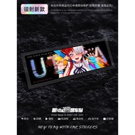 [Taiwan Shipment] One Piece Red-Haired Shanks Female Uta Laser Car Sticker Waterproof Two-Dimensiona