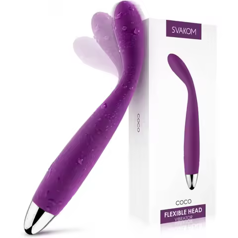 Vibrator - 8 Instant Orgasm Finger-Shaped Waterproof Vibrator - 5*5 Vibration Clitoris Nipple Person