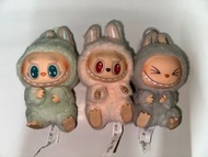 Popmart Labubu 二代 $50 三隻