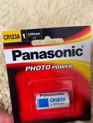 CR123A 菲林相機電池/煙霧器（Panasonic)