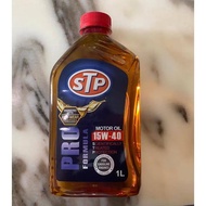 PRO FORMULA STP 15W40 MINYAK HITAM 4T ENGINE OIL (1L)
