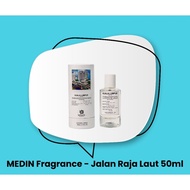 [[𝐀𝐮𝐭𝐡𝐞𝐧𝐭𝐢𝐜]] MEDIN Fragrance - Jalan Raja Laut 50ml