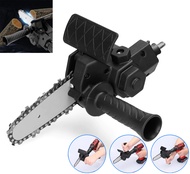 Chainsaw Adapter Wood Cutter Chainsaw Adapter for Electric Drill 4 Inches Chainsaw Adapter for Power