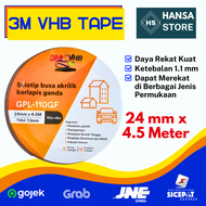 3M VHB Double Tape 24mm x 4.5m / Double Tape Mobil