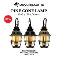 Payung.camp Pine Cone Lamp Camping Lamp Outdoor Lantern Water Resistant Lampu