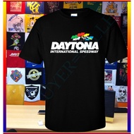 Printed Daytona International Speedway Logo Race Track Cotton Plus Size Birthday Gift