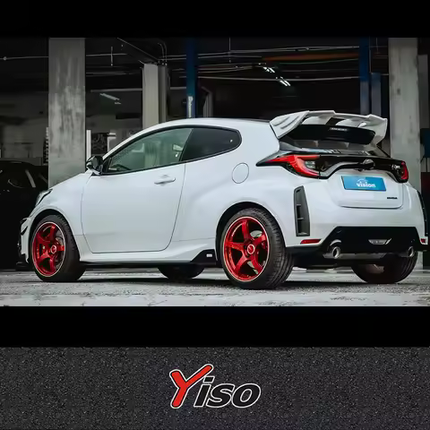 Suitable for YARIS GR MXPA12 TOMS Modified encirclement Carbon fiber TOMS Side Skirt