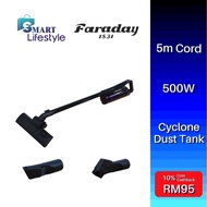 Faraday Corded Stick Vacuum Cleaner 2 In 1 (500W) FVC-710 / (600W) FVC-810