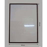 Black Photo Frame 53x38 cm. Picture 53x38 Cm.black (Add Color To Your Memories With A Minimalist Des