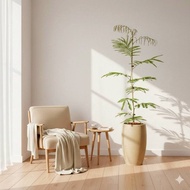 小豆樹水泥盆栽 拿鐵棕磨石子花盆 落地盆栽 大盆栽 開幕送禮