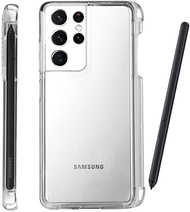 Ultra HD Clear S-Pen Holder Case Samsung S21 Ultra S21 Ultra Case .