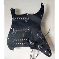 Pickguard 3ply Wiring electronic pickup Fender Stratocaster HSS Affinity Original