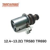 Transpeed TR580 TR690 ใหม่ CVT เกียร์อัตโนมัติ Torque Converter ล็อค Solenoid วาล์ว TCC สำหรับ Subaru Lineartronic
