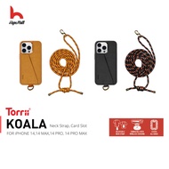 TORRII KOALA phone strap case for iPhone 14/iPhone 14 Pro/iPhone 14 Max/iPhone 14 Pro Max