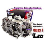 LEO Crankcase Casing Custom Bore (63mm) 56mm/58mm/59mm/60mm Block pnp Enjin EX5 Class1engine Casing LEO