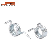 Foot Peg Spring Motorcycles Parts Footpeg Foot Spring For HONDA CRF250X CRF450X CRF250R CRF450R KAWA