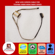 NEW TOSHIBA M800 M840 M845 SERIES LVDS SCREEN CABLE DD0BY4LC000