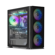 YEYIAN Odachi VR Prebuilt Gaming PC, AMD Ryzen 7 7800X3D 5.0 GHz, GeForce RTX 4070 12GB, 16GB DDR5 5