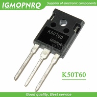 5PCS  K50T60 IKW50N60T 50N60  K75T60 IKW75N60T 75N60 TO-247 IGBT transistor