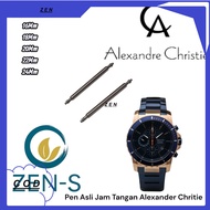 PEN PIN BESI STRAP JAM TANGAN ALEXANDRE CHRISTIE ORIGINAL SPRING BARS BAR UNTUK JAM ORIGINAL Watch