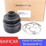 웃Baificar Brand New Interior CV Joint Boot 49506-2PA00 49505-2PA00 49505-2PA20 For Kia Sorento 0 ✦☂