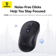 Baseus F02 Ergonomic Wireless Mouse Bluetooth 5.3 Single Noise Free Ergonomic Design LRAH