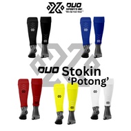 DUO Stokin 'Potong' - Stokin Bola Futsal Socks Football Soccer