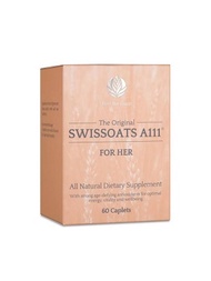 Swissoats A111 60 + 20 Caplets For Him/Her