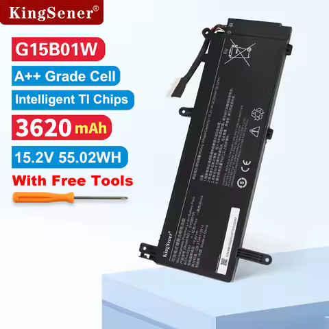 KingSener G15B01W Laptop Battery For Xiaomi Gaming15.6'' i5 7300HQ GTX1050 GTX1060 1050Ti 171502-A1 