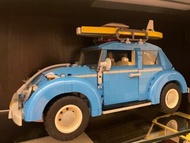 LEGO 10252 Volkswagen Beetle 已砌