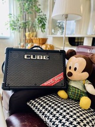 🈹 (SOLD) ROLAND CUBE STREET EX 50 W (25 W + 25 W) GUITAR AMPLIFIER BUSKING 音箱 🔥歡迎議價🔥