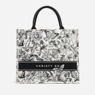 Christy Ng Flora Canvas Tote Bag