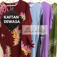 kaftan.kaftan lengan pendek.kaftan cotton.kaftan bercorak.kaftan wanita murah lengan pendek.women